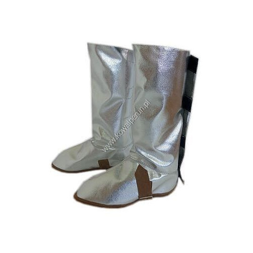 Getry ochronne dla odlewników z rzepami