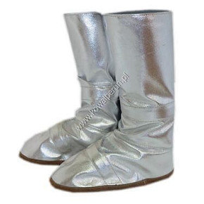 Getry ochronne dla odlewnika 