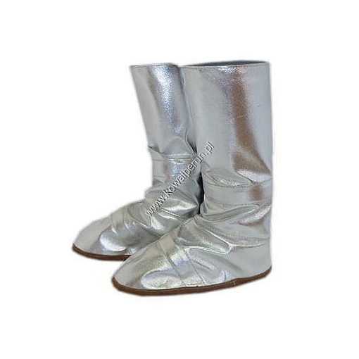 Getry ochronne dla odlewnika 