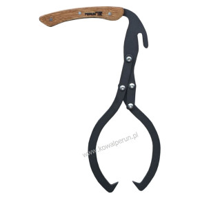 Kleszcze do przenoszenia drewna