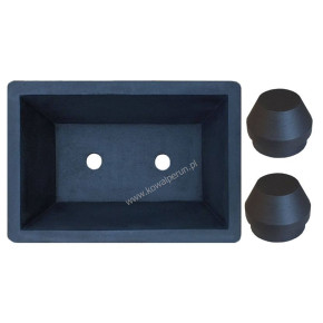 Kotlina kowalska 495x320 x115 mm