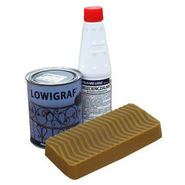 Farby i preparaty do kutego metalu i drewna